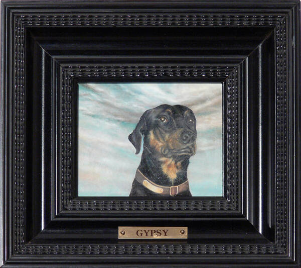 Untitled (Gypsy) [from the series Small Paintings]