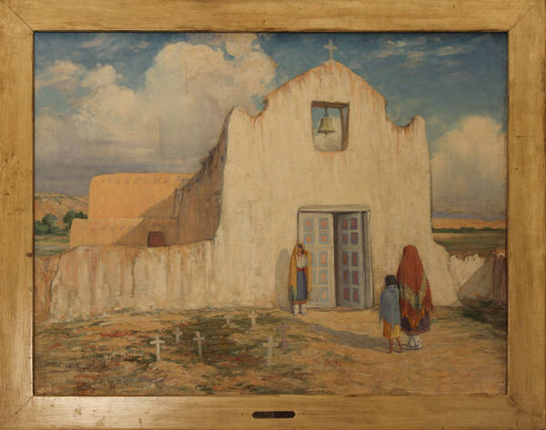 Old Santa Clara Mission