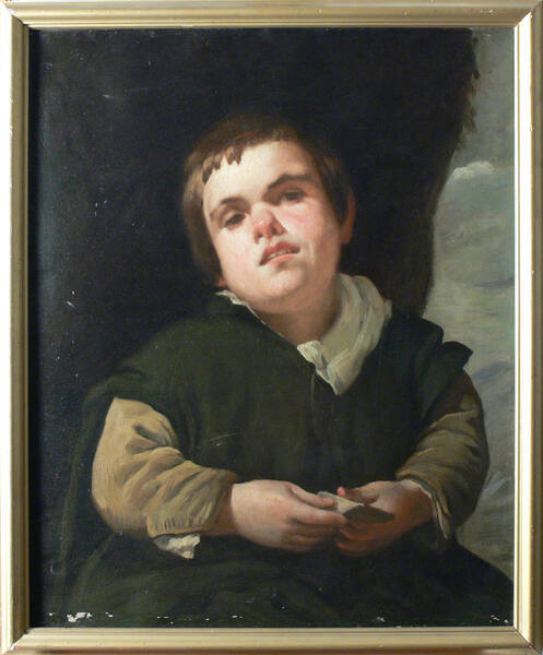 Study of 'Portrait of Court Dwarf by Diego Velázquez'