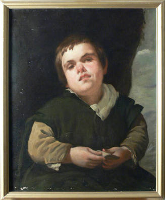 Study of 'Portrait of Court Dwarf by Diego Velázquez'