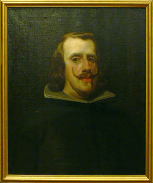 Study of 'Philip IV by Diego Velázquez'