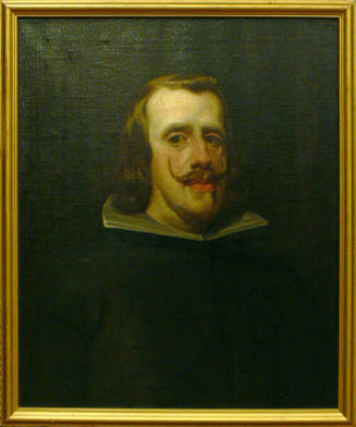 Study of 'Philip IV by Diego Velázquez'