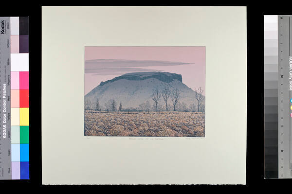 Black Mesa at La Mesilla