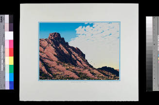 Butte Near Hernandez