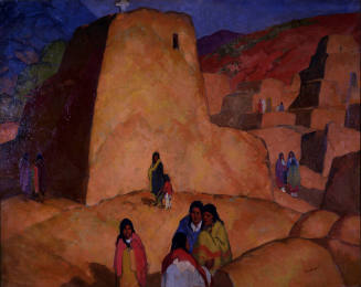 The Taos Pueblo Church