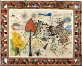 Untitled (Heart Tree)
