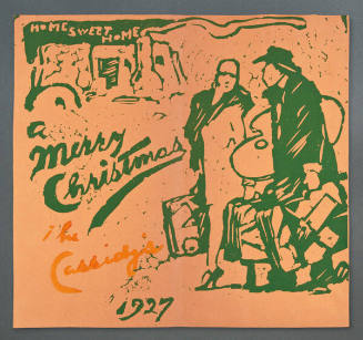 Scrap book Elizabeth Willis DeHuff