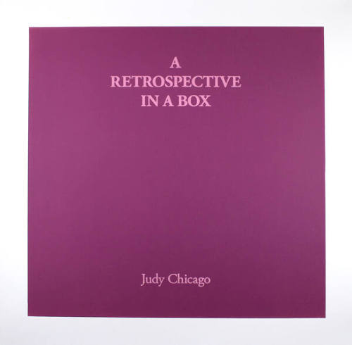 Cover Page (from A Retrospective in a Box)