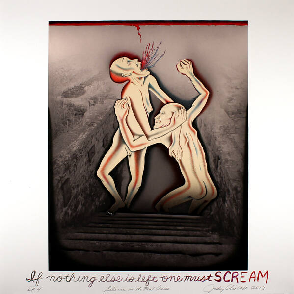 One Must Scream (from A Retrospective in a Box)