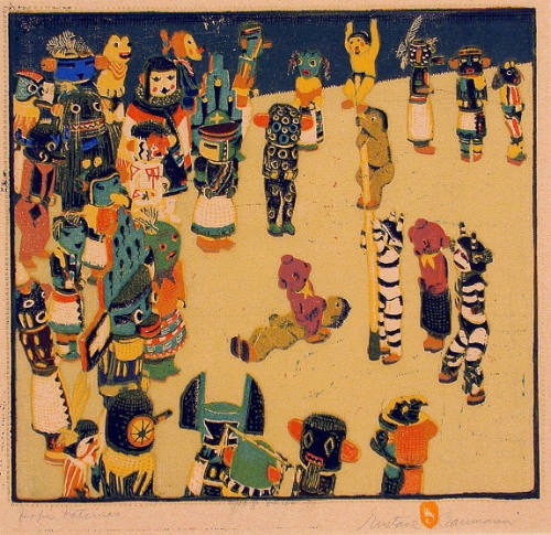 Hopi Katcinas