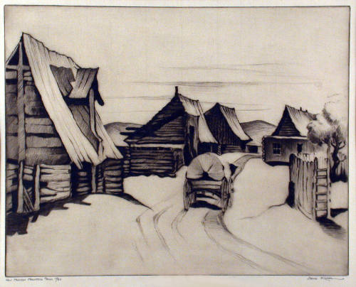 New Mexican Mountain Village