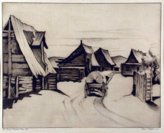 New Mexican Mountain Village