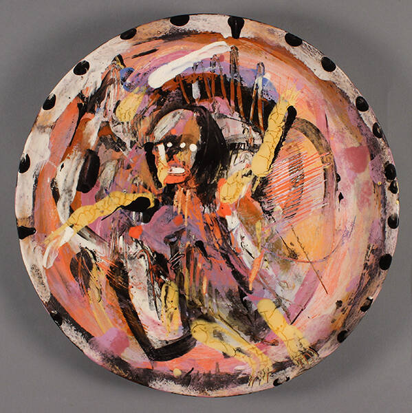 Untitled (Plate)