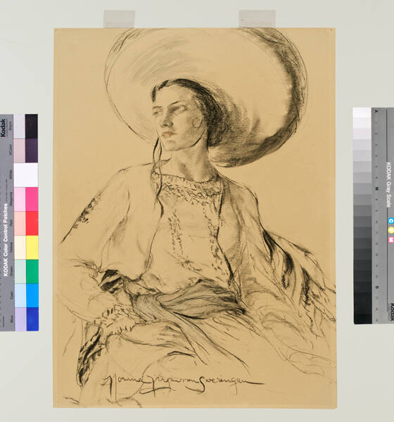 Untitled Portrait of Woman