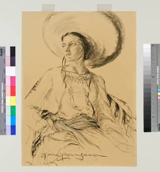Untitled Portrait of Woman