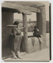 Laura Gilpin, At the San Ildefonso Pueblo, New Mexico, 1927, platinum print, 9 9/16 × 7 11/16 i…