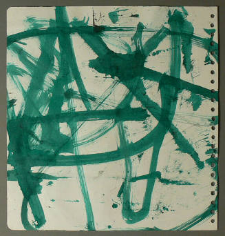 Untitled Drawing 3/22/2011 (recto)