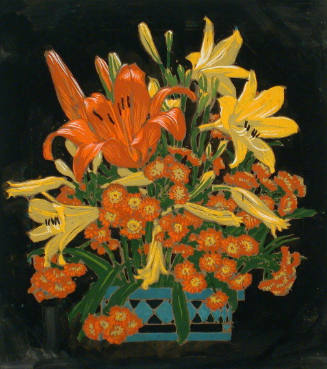 From Hillside Gardens (study)