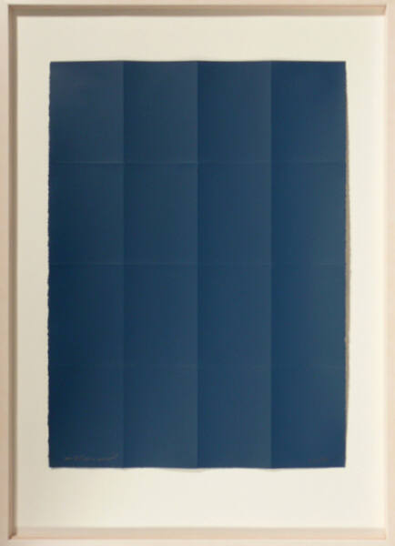 Folded Drawing (#2)