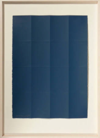 Folded Drawing (#2)