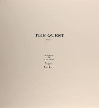 Title Page (from the portfolio The Quest)