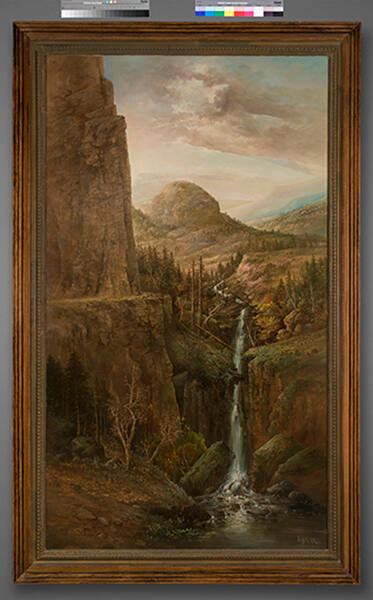 Falls in the Colorado Rockies