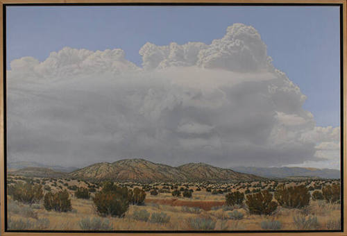 Scenic Turnout with Storm