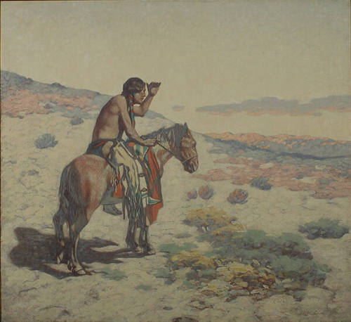 The Scout (Zuni)