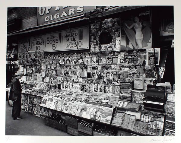 Newstand, 32nd Street and 3rd Avenue, New York