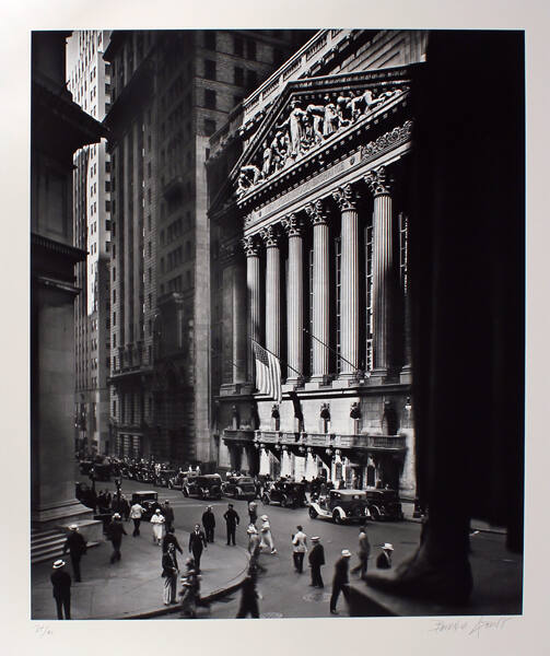 New York Stock Exchange, New York