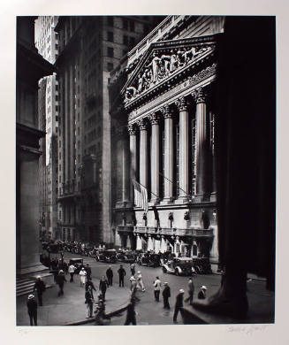 New York Stock Exchange, New York