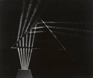 Beams of Light Through Glass