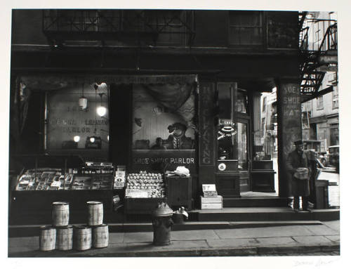 Shoe Shine Parlor (from the Retrospective Portfolio)