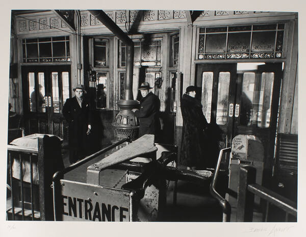 ‘El’ Station 6th and 96th Avenue Lines Downtown Side, 72nd Street and Columbus