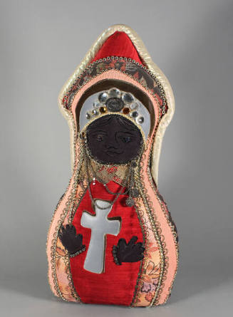 Santera Black Madonna