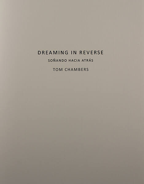 Portfolio Folder (from Dreaming in Reverse/Soñando Hacia Atrás)