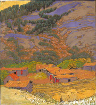 La Posada (study)