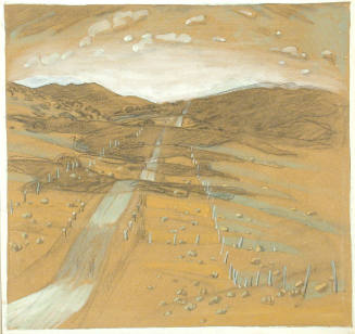Bound for Taos (sketch)