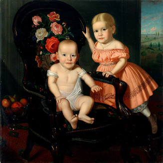 Portrait of Frances and John Powell