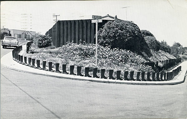 100 Boots Turn The Corner (Solana Beach, California)