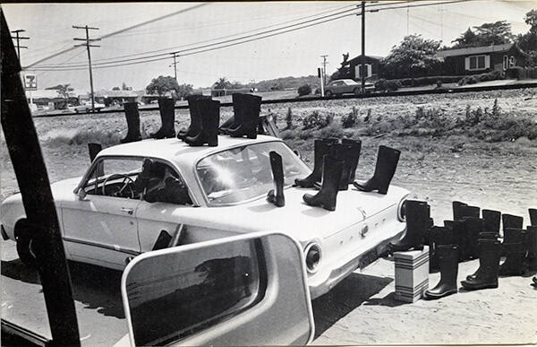 100 Boots On The Road (Leucadia, California)