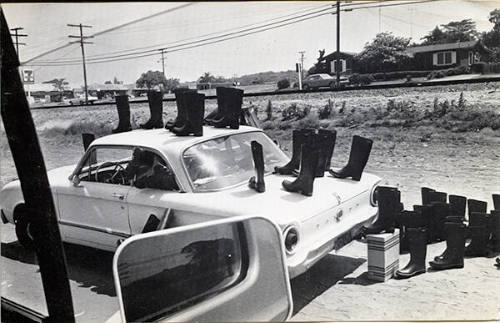 100 Boots On The Road (Leucadia, California)