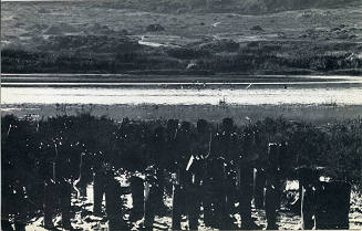 100 Boots In The Marsh (San Elijo Lagoon, California)