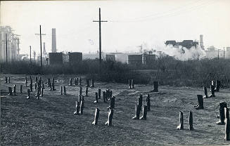 100 Boots Out Of A Job (Terminal Island, California)