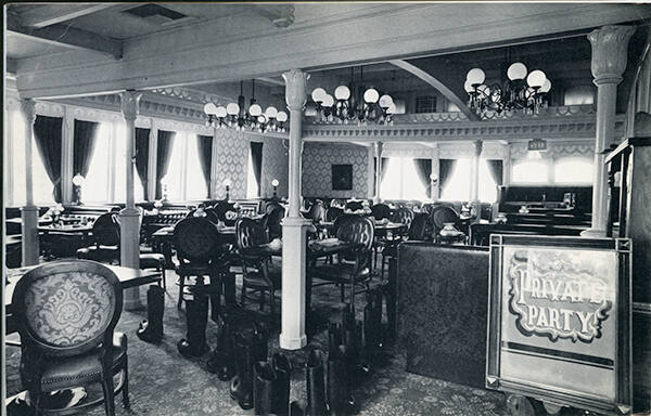 100 Boots In The Saloon (San Diego, California)