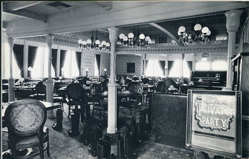100 Boots In The Saloon (San Diego, California)