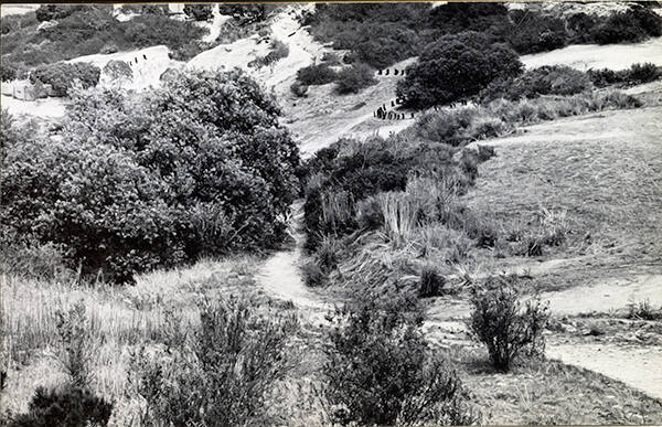 100 Boots Taking The Hill (2) (Lomas Santa Fe, California)
