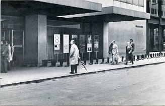 100 Boots Enter The Museum (11 W. 53 St., New York City)