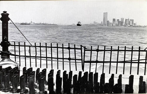 100 Boots On The Ferry (Upper Harbor, New York)