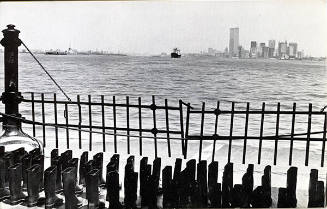 100 Boots On The Ferry (Upper Harbor, New York)